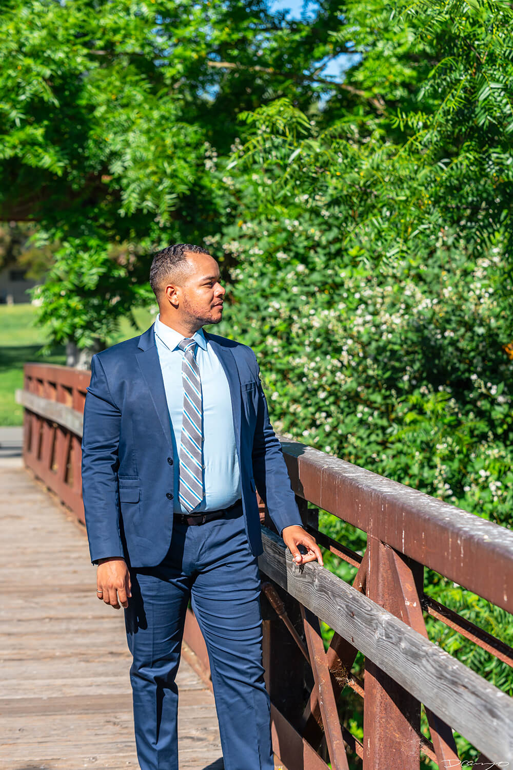 Portrait photo session with Devin Murphy, running for Pinole City Council in Pinole, CA.